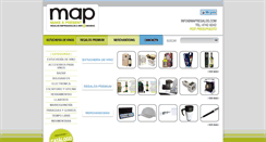 Desktop Screenshot of mapregalos.com