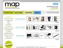 Tablet Screenshot of mapregalos.com